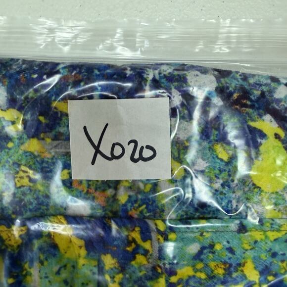 Jams World L Large Dress Bluestone Shirt Dress Sleeveless Knee Length V-Neck - Picture 11 of 11